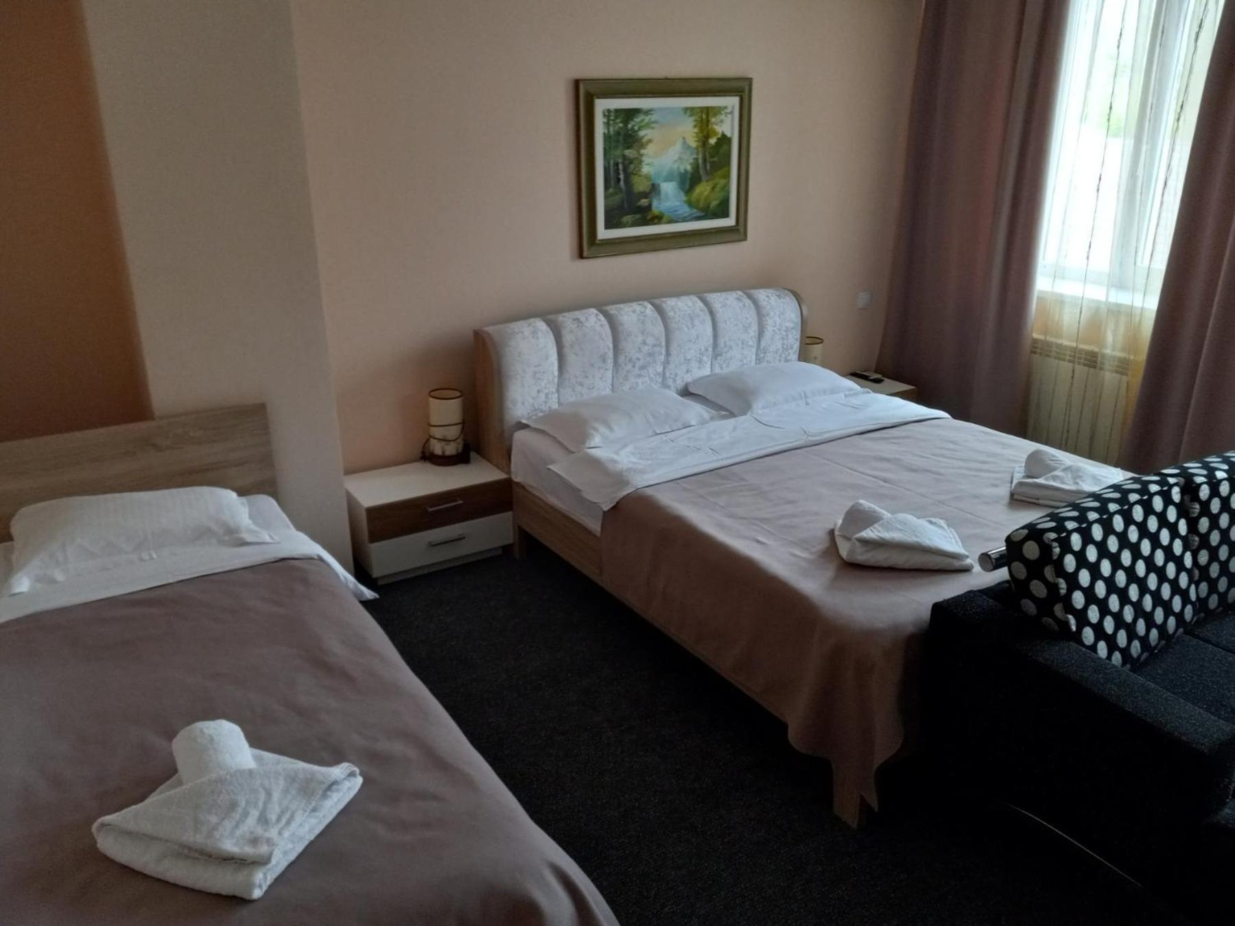 Star Rent Hotel キシナウ 部屋 写真